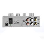 Professionelles tragbares digitales Karaoke-Maschinen-Echo-Mischersystem, zufällige Farblieferung – Bild 6