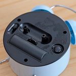 Cartoon Wecker klingelt am Bett der Studenten Metall Wecker mit Nachtlicht, Farbe Random Deilvery – Bild 4