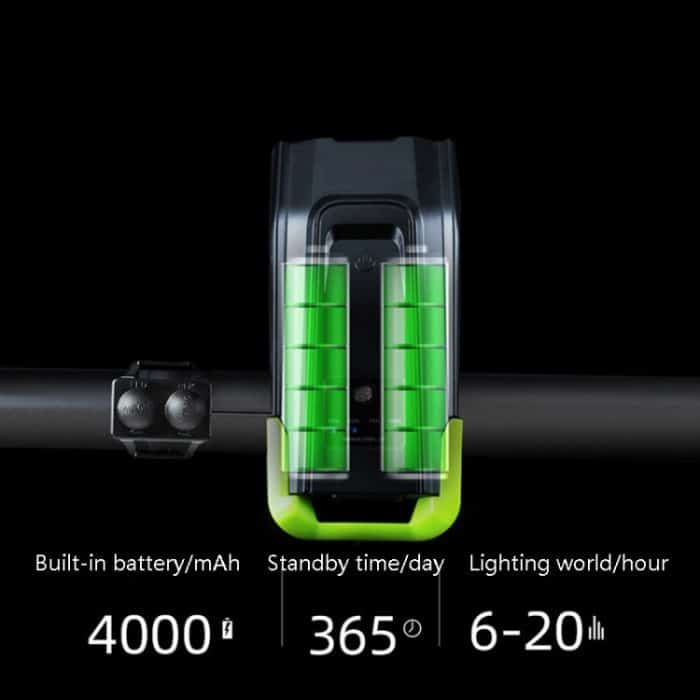 3-in-1 kabellose Fahrrad-Code-Meter-Lampe, starkes Licht, Frontlicht, Red, Green, Blue, Black, Upgrade Floating (Red), Upgrade Floating (Green), Upgrade Floating (Blue), Upgrade Floating (Black) – Bild 4