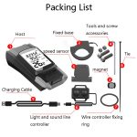 3-in-1 kabellose Fahrrad-Code-Meter-Lampe, starkes Licht, Frontlicht, Red, Green, Blue, Black, Upgrade Floating (Red), Upgrade Floating (Green), Upgrade Floating (Blue), Upgrade Floating (Black) – Bild 8