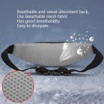 Sport-Hüfttasche, Laufausrüstung, leichte, wasserabweisende, atmungsaktive Outdoor-Tasche mit großem Fassungsvermögen, 7 inch – Bild 7