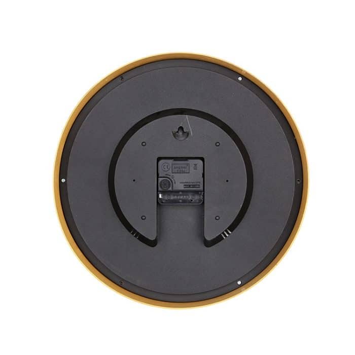 12 Zoll Wohnzimmer Kreative Farbe Holzmaserung Wanduhr Quarzuhr Klassenzimmer Kinder Persönlichkeit Wanduhr – Bild 5