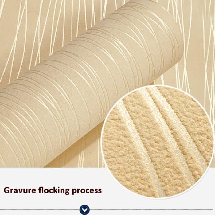 Moderner, minimalistischer, selbstklebender Vliestapetenaufkleber für Schlafzimmer und Wohnzimmer, 0.53 x 3 Meters – Bild 2