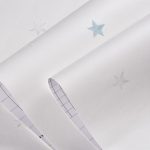 3D Sterne Mond selbstklebende Tapete Mittelmeer Kinder Wandaufkleber, 0.53 x 3m – Bild 5