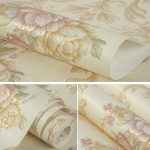 3D-Tapete im pastoralen Stil, Schlafzimmer, Wohnzimmer, selbstklebender Wandaufkleber aus Vliesstoff, 0.53 x 3m – Bild 3