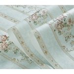 Moderne minimalistische 3D-Stereo-Blumen-selbstklebende Tapete, Schlafzimmer, Wohnzimmer, TV-Hintergrund, Wand, breite Streifen-Tapete, 0.53x3m – Bild 3