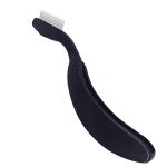 Neuer faltbarer Wimpernkamm Lash Separator Mascara Lift Curl Metallpinsel Make-up-Tool – Bild 2