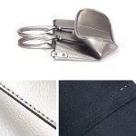 L5032 Große Kapazität Messenger Frauen Tasche Rindsleder Pendler Tote Schulter Tasche, Red Wine, Blue, Charcoal Black, Bronze, Silver – Bild 11