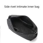 L5032 Große Kapazität Messenger Frauen Tasche Rindsleder Pendler Tote Schulter Tasche, Red Wine, Blue, Charcoal Black, Bronze, Silver – Bild 5