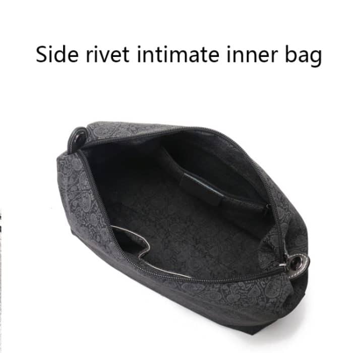 L5032 Große Kapazität Messenger Frauen Tasche Rindsleder Pendler Tote Schulter Tasche, Red Wine, Blue, Charcoal Black, Bronze, Silver – Bild 5