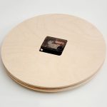 Hölzerne Sling-Wanduhr, Heim-Wohnzimmeruhr, 10 inch Without Printing Plate, 10 inch Scale Version – Bild 5