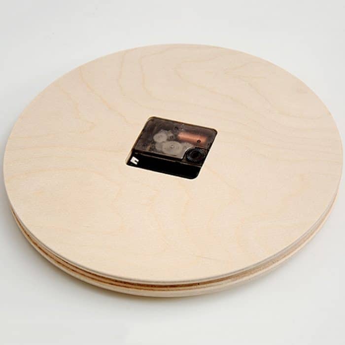 Hölzerne Sling-Wanduhr, Heim-Wohnzimmeruhr, 10 inch Without Printing Plate, 10 inch Scale Version – Bild 5