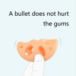 M010093 4 PCS Silikon Lotus Wurzel Tabletten Baby Beruhigende Beißring Kinder Molaren Spielzeug Mütter Und Kind Liefert, Pink, Yellow, Blue, Beige, Pink With Lanyard, Yellow With Lanyard, Blue With Lanyard, Beige With Lanyard – Bild 4