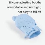 2 PCS Baby Molaren Handschuhe Kinder Beruhigende Silikon Beißring Molaren Stick Mutter Und Kind Spielzeug, 2pcs Pink, 2pcs Yellow, 2pcs Purple, 2pcs Green, 2pcs Blue, 2pcs Orange – Bild 5