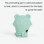 2 PCS Baby Molaren Handschuhe Kinder Beruhigende Silikon Beißring Molaren Stick Mutter Und Kind Spielzeug, 2pcs Pink, 2pcs Yellow, 2pcs Purple, 2pcs Green, 2pcs Blue, 2pcs Orange – Bild 6
