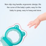 3 Stück Baby-Obst- und Gemüse-Nahrungsergänzungsmittel, Beißbeutel, S Green, M Green, L Green, S Purple, M Purple, L Purple, S Blue, M Blue, L Blue, S Pink, M Pink, L Pink – Bild 5