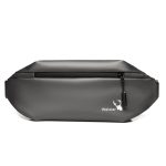 WEIXIER 9563 Herren Outdoor Messenger Bag Multifunktionale PU-Gürteltasche mit großem Fassungsvermögen – Bild 10