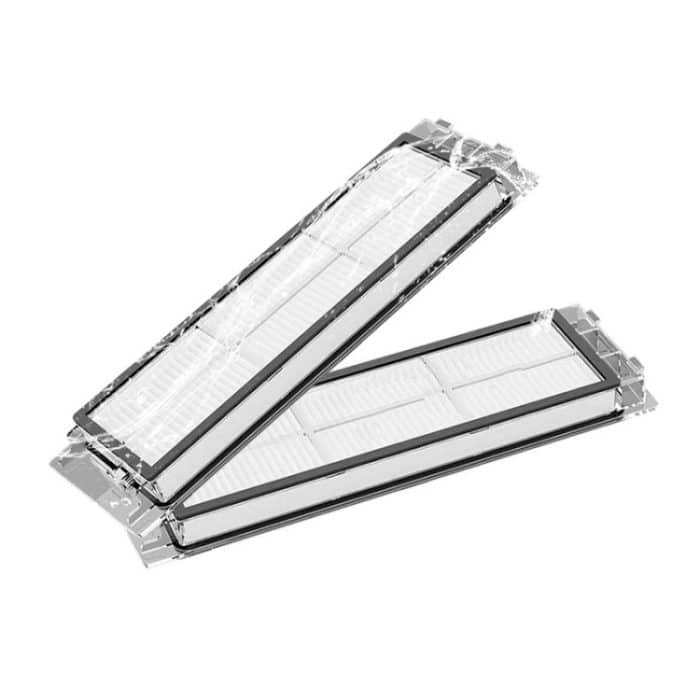 Kehrroboter-Zubehör für Xiaomi Mijia 1C, Spezifikation:, 7 in 1, 2 Side Brush Black, Wipes, 1 Pair Walking Wheel – Bild 5