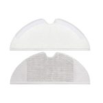 Kehrroboter-Zubehör für Xiaomi Mijia Rock, Spezifikation:, Main Brush+4 Side brush+2 Rag, Removable Main Brush – Bild 6