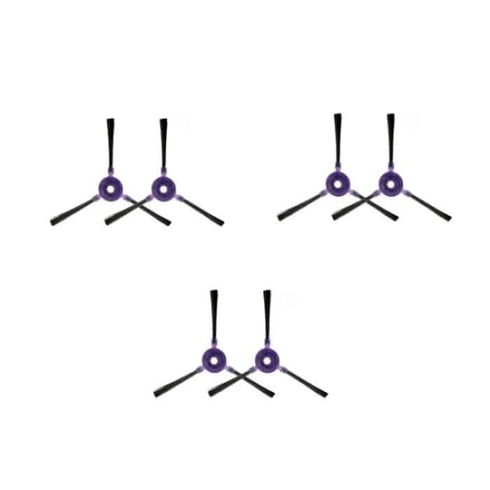 Kehrroboter-Zubehör für Midea I5 Young/I9 EYE, Spezifikation:, 3 Pairs Side Brush, 3 Filter+Cleaning Brush, Set One, Main brush, Set Two – Bild 1