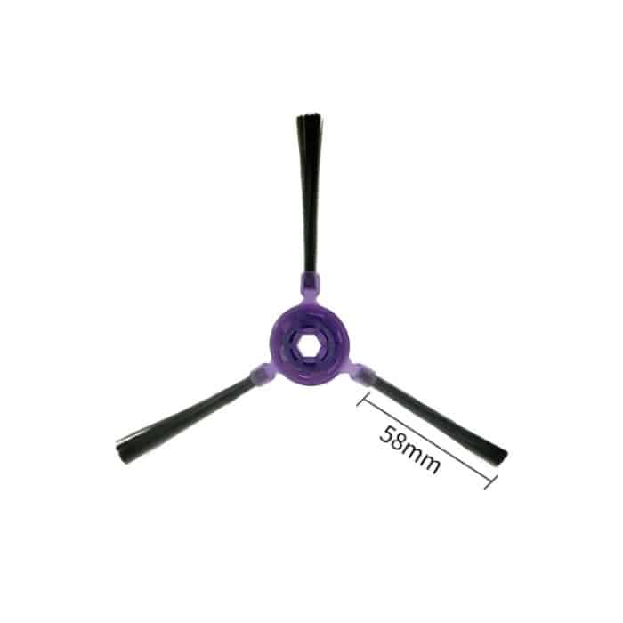 Kehrroboter-Zubehör für Midea I5 Young/I9 EYE, Spezifikation:, 3 Pairs Side Brush, 3 Filter+Cleaning Brush, Set One, Main brush, Set Two – Bild 3