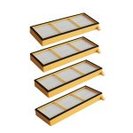 Kehrmaschinenzubehör passend für Shark RV700/720/750/755, Spezifikation:, Suit, 4 PCS Filter, 12 PCS Side brush, Main brush