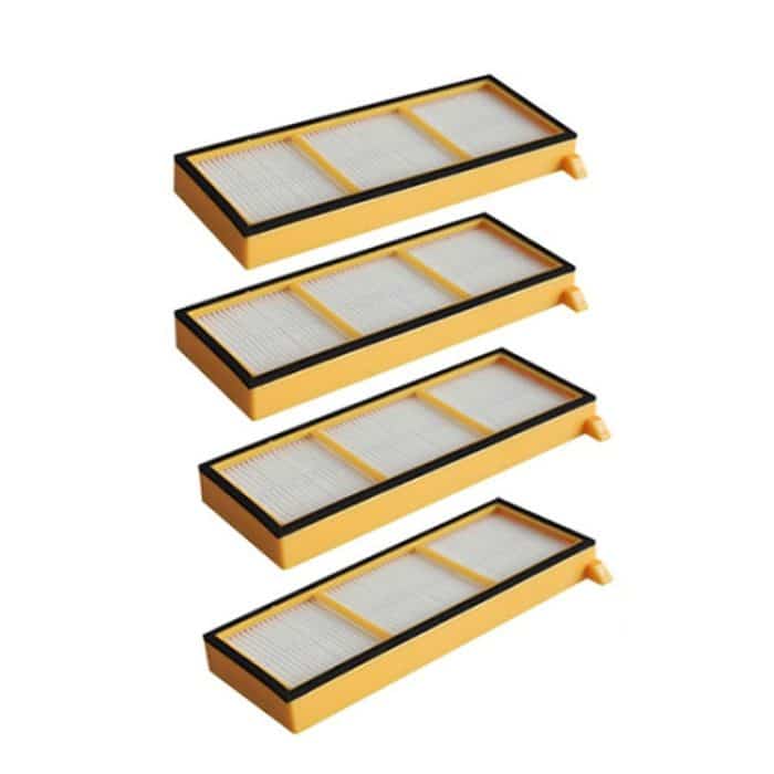 Kehrmaschinenzubehör passend für Shark RV700/720/750/755, Spezifikation:, Suit, 4 PCS Filter, 12 PCS Side brush, Main brush – Bild 1