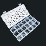 225 Stück/Packung Auto-Silikon-Dichtungs-Gummi-Kombination – Bild 2