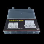 225 Stück/Packung Auto-Silikon-Dichtungs-Gummi-Kombination – Bild 4