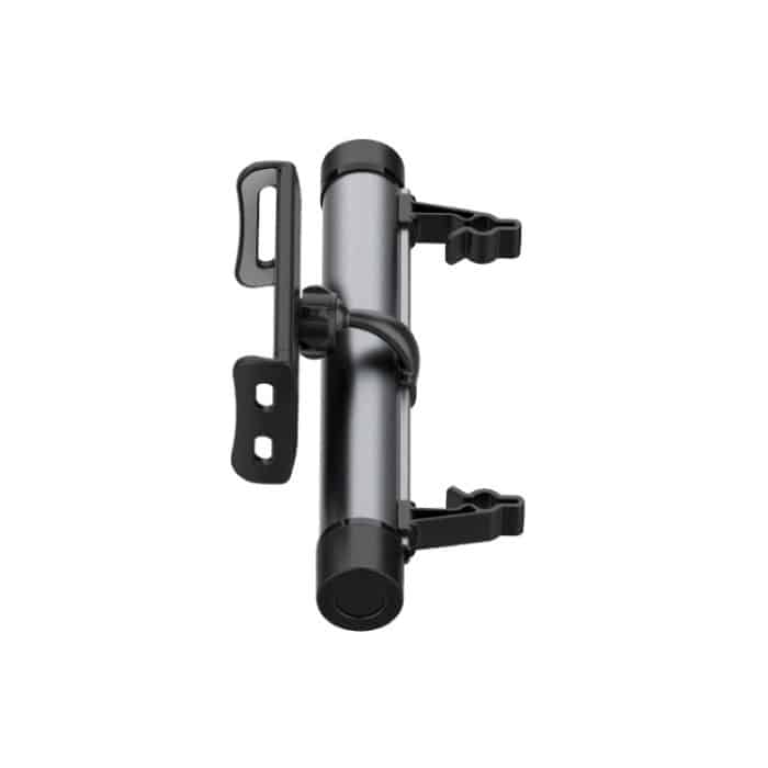 TBD0571149901A.jpg Auto-Aufbewahrung, Müllsack-Halterung, Auto-Handy-Tablet-Rückkissenhalter, With Phone Holder Gray, With Phone Holder Black – Bild 1