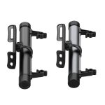 Auto-Aufbewahrung, Müllsack-Halterung, Auto-Handy-Tablet-Rückkissenhalter, With Phone Holder Gray, With Phone Holder Black – Bild 2