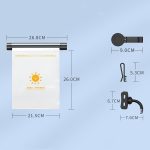 Auto-Aufbewahrung, Müllsack-Halterung, Auto-Handy-Tablet-Rückkissenhalter, With Phone Holder Gray, With Phone Holder Black – Bild 3