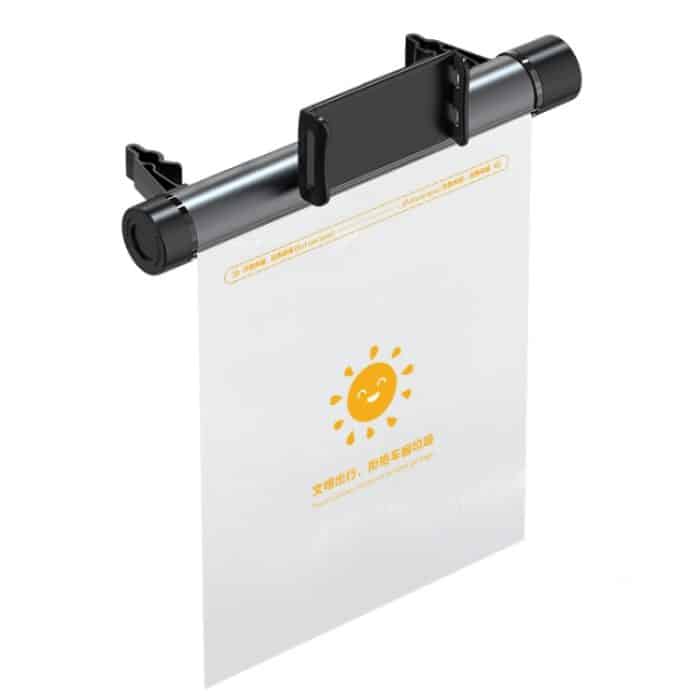 Auto-Aufbewahrung, Müllsack-Halterung, Auto-Handy-Tablet-Rückkissenhalter, With Phone Holder Gray, With Phone Holder Black – Bild 7