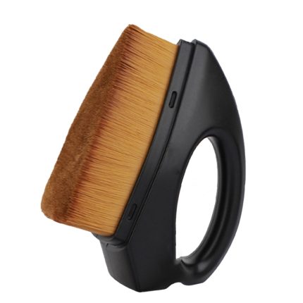 3 PCS Eisen Foundation Pinsel Weiches Haar Rouge Puder Pinsel Reparatur Volumen Lose Puder Pinsel