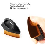 3 PCS Eisen Foundation Pinsel Weiches Haar Rouge Puder Pinsel Reparatur Volumen Lose Puder Pinsel – Bild 4