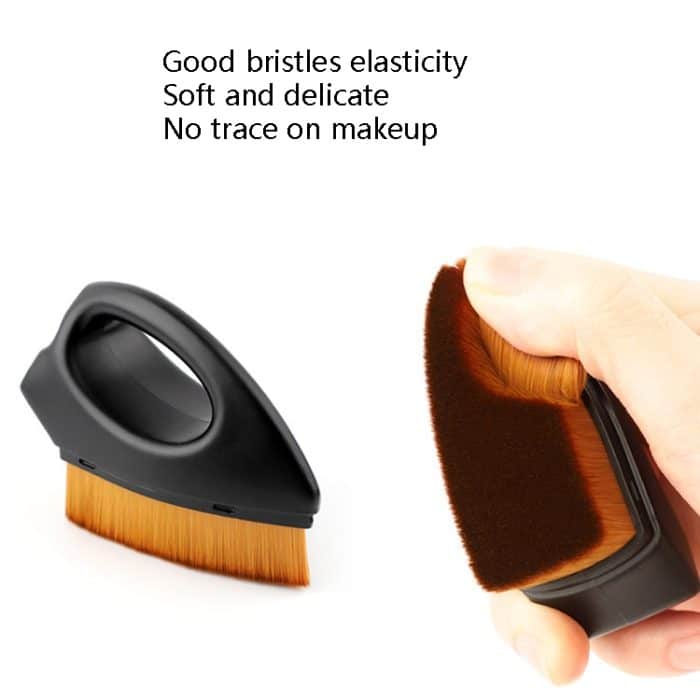 3 PCS Eisen Foundation Pinsel Weiches Haar Rouge Puder Pinsel Reparatur Volumen Lose Puder Pinsel – Bild 4
