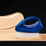 3 PCS Eisen Foundation Pinsel Weiches Haar Rouge Puder Pinsel Reparatur Volumen Lose Puder Pinsel – Bild 5