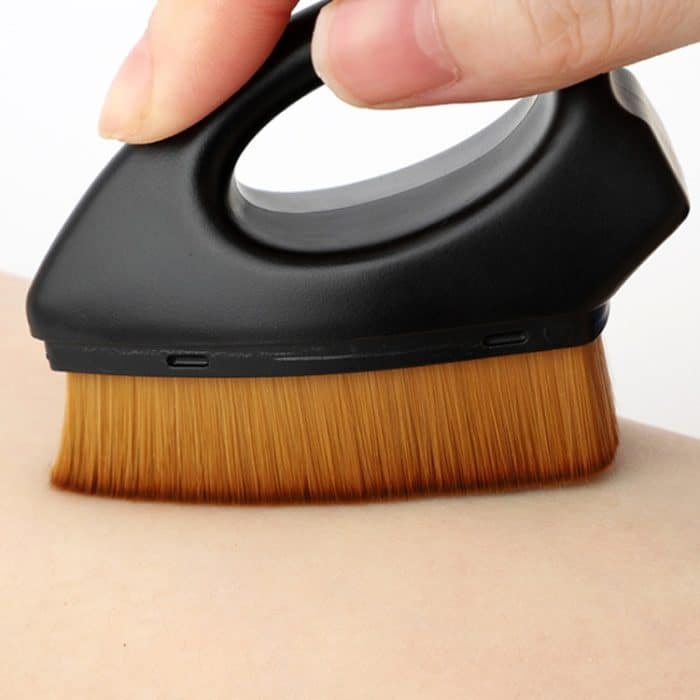 3 PCS Eisen Foundation Pinsel Weiches Haar Rouge Puder Pinsel Reparatur Volumen Lose Puder Pinsel – Bild 6