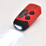 HRD-902 Multifunktionale Handkurbel Solar Power LED Taschenlampe Notfallalarm FM Radio – Bild 6