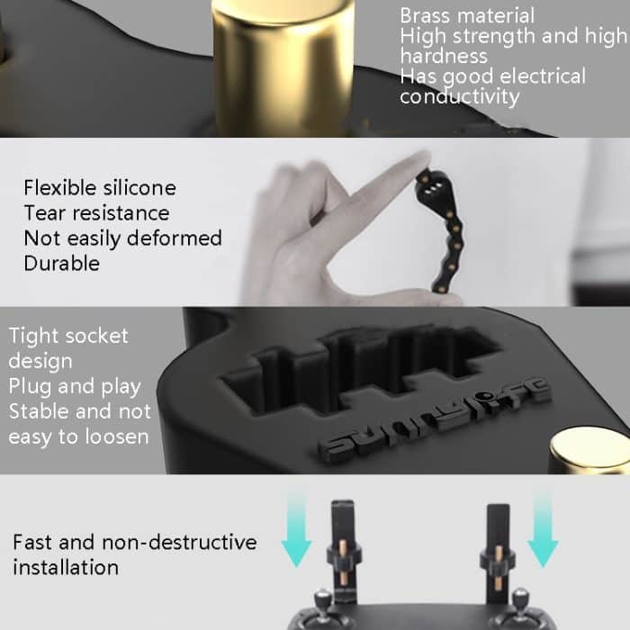 Sunnylife TY-TX9405 5.8GHz Yagi Antenne DRONE Remote Controller Signal Booster Range Extender für DJI Mavic Mini / Mavic 2 / MAVIC AIR – Bild 5