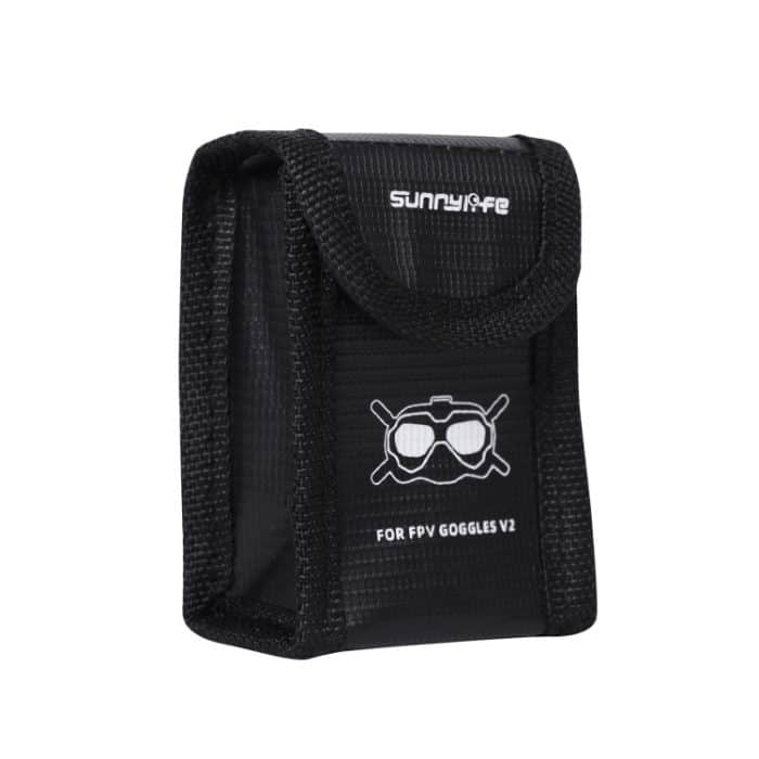 Sunnylife FV-DC261 Batterie Explosionsgeschützte Tasche, For DJI FPV Glasses Battery, For DJI FPV Glasses 2 Batteries, For DJI FPV Drone Battery, For DJI FPV Drone 2 Batteries, For DJI FPV Drone 3 Batteries – Bild 1