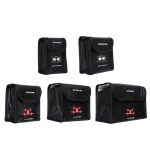Sunnylife FV-DC261 Batterie Explosionsgeschützte Tasche, For DJI FPV Glasses Battery, For DJI FPV Glasses 2 Batteries, For DJI FPV Drone Battery, For DJI FPV Drone 2 Batteries, For DJI FPV Drone 3 Batteries – Bild 2