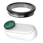 Sunnylife Sportkamerafilter für Insta360 GO 2, For Insta360 GO 2MCUV, For Insta360 GO 2ND4, For Insta360 GO 2ND8, For Insta360 GO 2ND16, For Insta360 GO 2ND32, For Insta360 GO 2CPL, For Insta360 GO 23 in 1 CPL+ND8+ND16...
