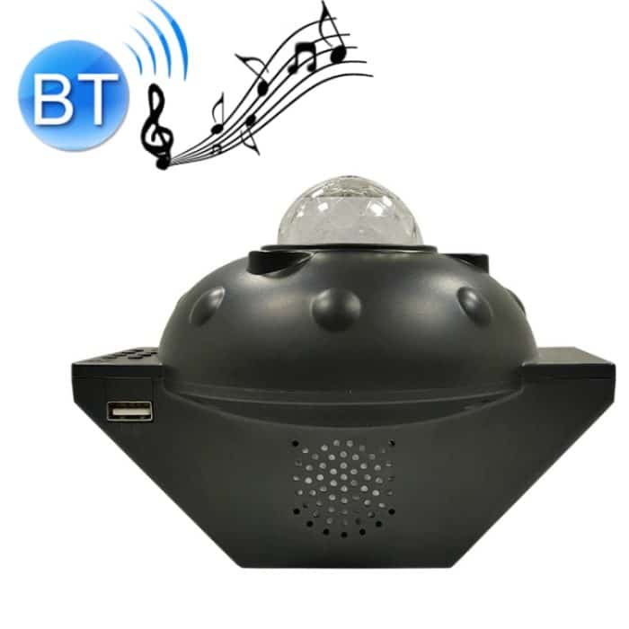SC522-01 USB Bluetooth Musik Wasserzeichen Sternenhimmel Projektionslicht LED Bühnenlicht Nachtlicht – Bild 1