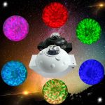 SC522-01 USB Bluetooth Musik Wasserzeichen Sternenhimmel Projektionslicht LED Bühnenlicht Nachtlicht – Bild 2