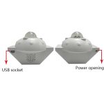 SC522-01 USB Bluetooth Musik Wasserzeichen Sternenhimmel Projektionslicht LED Bühnenlicht Nachtlicht – Bild 3