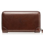 WEIXIER W88 Handtaschen Herren Pu Handgeprüfte Handtaschen Multifunktions-Geldbörse – Bild 7