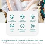 Tragbare automatische Milchpumpenmassage, freihändig, unsichtbar, kabellos, große Saugmilchpumpe, S4DW - English, S9 - English - Gray, S9 - English - Pink, S9 - English - Green, S10 - English - Gray, S10 - English - White Blue, S12 - English - White... – Bild 4