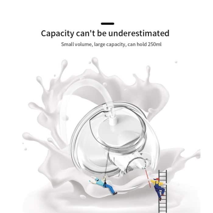 Tragbare automatische Milchpumpenmassage, freihändig, unsichtbar, kabellos, große Saugmilchpumpe, S4DW - English, S9 - English - Gray, S9 - English - Pink, S9 - English - Green, S10 - English - Gray, S10 - English - White Blue, S12 - English - White... – Bild 7