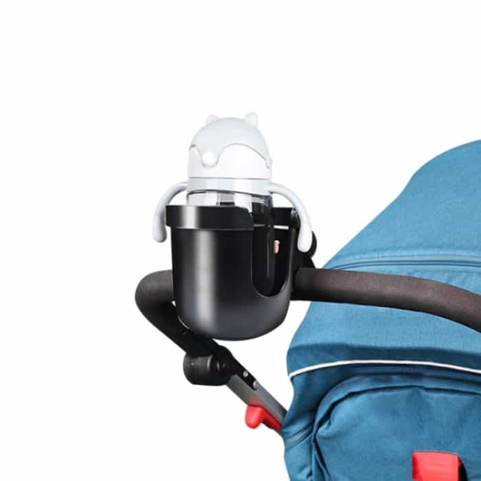 J4037 Flaschenhalter für Kinderwagen, sturzsicher, Bottle Holder – Bild 1